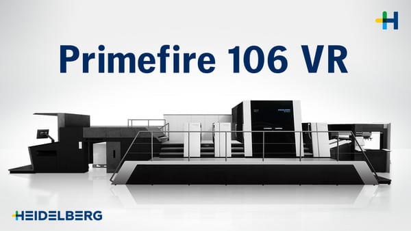 ハイデルベルグ Primefire 106 VR | チャンネル | 360Channel | VR動画配信サービス